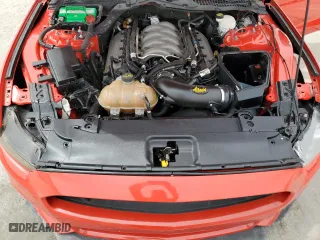 2017 Ford Mustang GT with VIN 1FA6P8CF8H5310924, listed as a Copart auction lot 53164265 with 0 mi miles and Salvage Title. Bid and sale history available at carsss.com. Image 11.