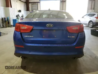 2015 Kia Optima SX with VIN 5XXGR4A79FG464953, listed as a Copart auction lot 49789325 with 138,609 mi miles and Clean Title. Bid and sale history available at carsss.com. Image 6.