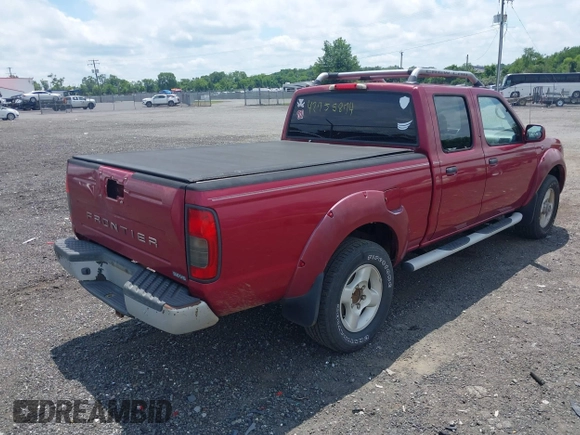 2002 Nissan Frontier SE with VIN 1N6ED29X42C325111, listed as a IAAI auction lot 42755874 with 197,029 mi miles and . Bid and sale history available at DreamBid. Image 4.