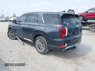 2020 Hyundai Palisade Limited z VIN KM8R54HE6LU073947, wystawiony jako IAAI lot #42149911 z przebiegiem 59 202 mil mil oraz . Historia ofert i sprzedaży dostępna na DreamBid. Obrazek 3.