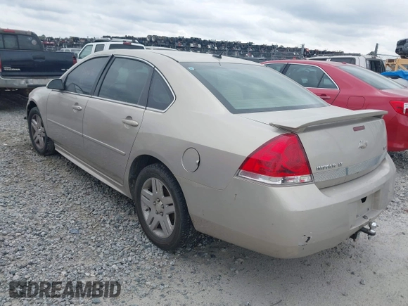 2011 Chevrolet Impala LT Retail with VIN 2G1WB5EK6B1120865, listed as a IAAI auction lot 41766582 with 214,546 mi miles and . Bid and sale history available at DreamBid. Image 3.