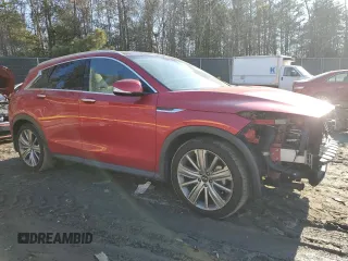 2021 Infiniti QX50 Essential с VIN 3PCAJ5CB0MF101414, выставлен на аукционе Copart как лот 43128805 с пробегом 99 683 миль миль и Списание • Salvage title. История ставок и продаж доступна на DreamBid. Изображение 4.