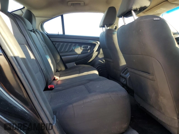 2011 Ford Taurus SEL with VIN 1FAHP2EWXBG164007, listed as a Copart auction lot 50176575 with 257,154 mi miles and Salvage Title. Bid and sale history available at carsss.com. Image 11.
