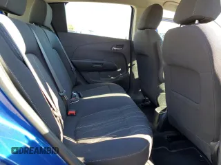 2016 Chevrolet Sonic LT with VIN 1G1JC6SB0G4175731, listed as a Copart auction lot 41773445 with 77,636 mi miles and Salvage Title. Bid and sale history available at carsss.com. Image 10.