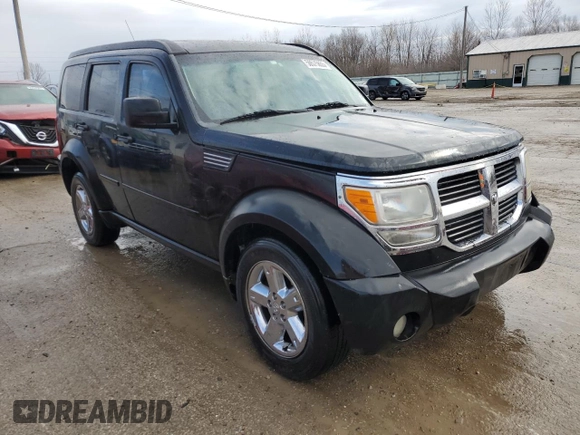 2008 Dodge Nitro SXT with VIN 1D8GU28K68W244007, listed as a Copart auction lot 50575655 with 179,139 mi miles and Salvage Title. Bid and sale history available at carsss.com. Image 4.