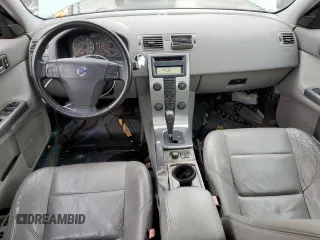 2005 Volvo S40 with VIN YV1MS682552054517, listed as a Copart auction lot 72760444 with 115,527 mi miles and Salvage Title. Bid and sale history available at carsss.com. Image 8.