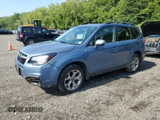 2018 Subaru Forester Touring with VIN JF2SJAWC8JH526877, listed as a Copart auction lot 66106205 with 122,046 mi miles and Salvage title. Bid and sale history available at DreamBid. Image 1.