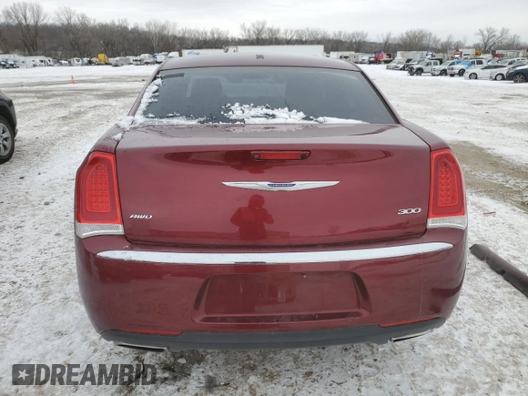 2019 Chrysler 300 Limited with VIN 2C3CCAKG1KH566434, listed as a Copart auction lot 44573815 with 123,552 mi miles and Salvage Title. Bid and sale history available at carsss.com. Image 6.