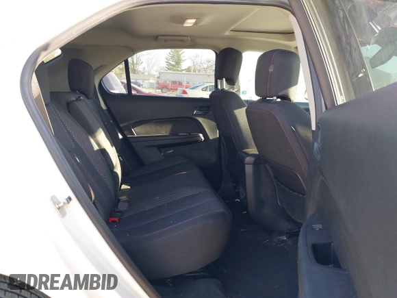 2013 Chevrolet Equinox LT with VIN 1GNALDEK2DZ131825, listed as a IAAI auction lot 42108111 with 142,696 mi miles. Bid and sale history available at carsss.com. Image 8.