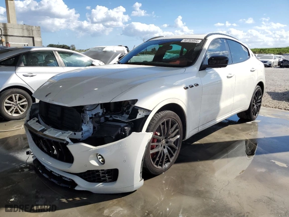 2021 Maserati Levante S with VIN ZN661YUA5MX377539, listed as a Copart auction lot 40783994 with 36,604 mi miles. Bid and sale history available at carsss.com. Image 1.