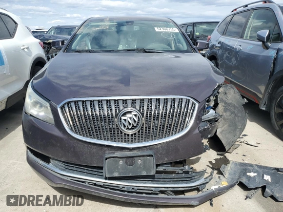 2014 Buick LaCrosse Leather with VIN 1G4GB5G37EF235274, listed as a Copart auction lot 52308755 with 173,397 mi miles and Non Repairable. Bid and sale history available at DreamBid. Image 5.