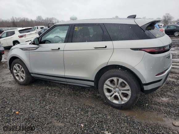 2020 Land Rover Range Rover Evoque R-Dynamic S with VIN SALZT2GX3LH040892, listed as a Copart auction lot 85809574 with NaN miles and Salvage Title. Bid and sale history available at carsss.com. Image 2.