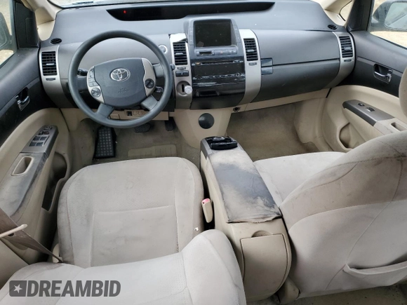 2005 Toyota Prius with VIN JTDKB20U953113565, listed as a Copart auction lot 54175295 with 282,423 mi miles and Salvage Title. Bid and sale history available at DreamBid. Image 8.