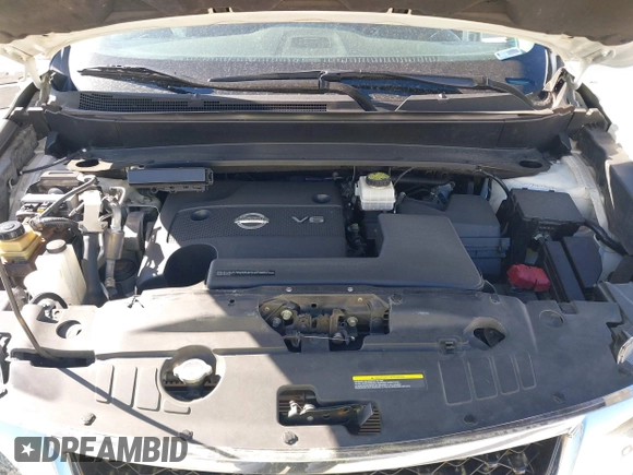 2015 Nissan Pathfinder SV with VIN 5N1AR2MN0FC707145, listed as a IAAI auction lot 41697576 with 104,252 mi miles and . Bid and sale history available at DreamBid. Image 10.