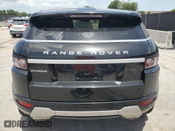 2013 Land Rover Range Rover Evoque Prestige Premium with VIN SALVV2BG4DH851098, listed as a Copart auction lot 59914215 with 168,150 mi miles and Clean title. Bid and sale history available at DreamBid. Image 6.