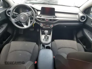 2019 Kia Forte LXS with VIN 3KPF24AD1KE073983, listed as a Copart auction lot 56288935 with 126,191 mi miles and Salvage title. Bid and sale history available at DreamBid. Image 8.