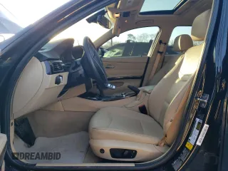 2011 BMW 3 Series 328i xDrive with VIN WBAPK5G56BNN80851, listed as a Copart auction lot 45926165 with 54,146 mi miles and Salvage Title. Bid and sale history available at carsss.com. Image 7.