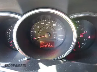 2013 Kia Sorento LX with VIN 5XYKT4A6XDG356336, listed as a IAAI auction lot 42503679 with 236,752 mi miles and . Bid and sale history available at DreamBid. Image 7.