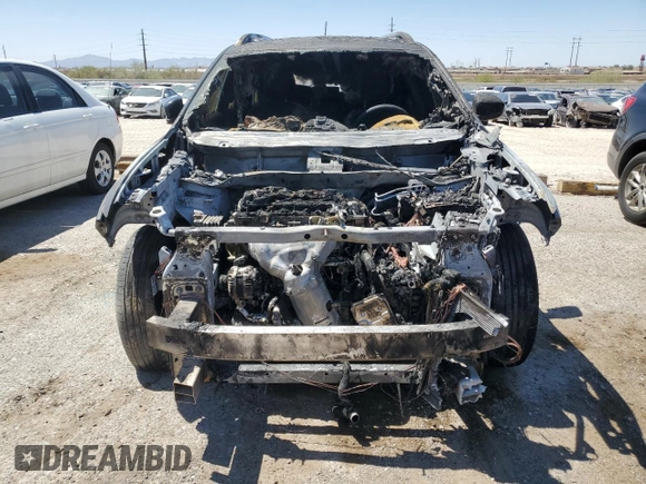 2020 Jeep Cherokee Latitude with VIN 1C4PJLCB4LD605887, listed as a Copart auction lot 58045785 with Not provided miles and Salvage title. Bid and sale history available at DreamBid. Image 5.