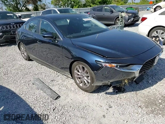 2022 Mazda 3 S с VIN JM1BPAAL4N1509674, выставлен на аукционе Copart как лот 60362605 с пробегом 45 607 миль миль и Списание • Salvage title. История ставок и продаж доступна на DreamBid. Изображение 13.