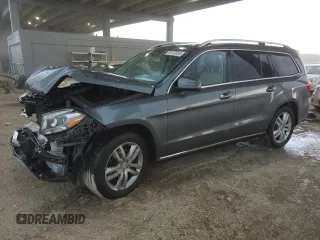 2017 Mercedes-Benz GLS 450 с VIN 4JGDF6EEXHA896252, выставлен на аукционе Copart как лот 58170555 с пробегом 143 945 миль миль и Списание • Salvage title. История ставок и продаж доступна на DreamBid. Изображение 1.