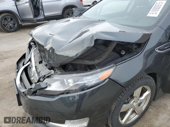 2015 Chevrolet Volt with VIN 1G1RB6E44FU138652, listed as a Copart auction lot 51890975 with 126,898 mi miles and Salvage Title. Bid and sale history available at carsss.com. Image 12.