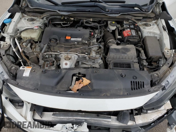 2019 Honda Civic Sedan LX with VIN 2HGFC2F6XKH517718, listed as a Copart auction lot 87000454 with 85,650 mi miles and Non Repairable. Bid and sale history available at carsss.com. Image 12.