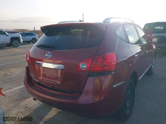 2014 Nissan Rogue Select S with VIN JN8AS5MT2EW625072, listed as a IAAI auction lot 41549983 with NaN miles. Bid and sale history available at carsss.com. Image 16.