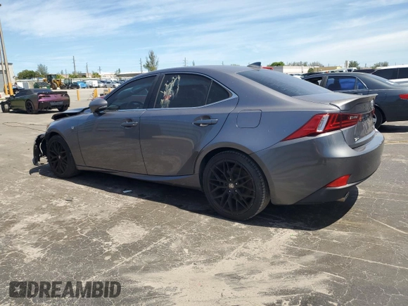 2016 Lexus IS 200t z VIN JTHBA1D25G5005987, wystawiony jako Copart lot #64544425 z przebiegiem 94 712 mil mil oraz Czysty tytuł • Clean title. Historia ofert i sprzedaży dostępna na DreamBid. Obrazek 2.