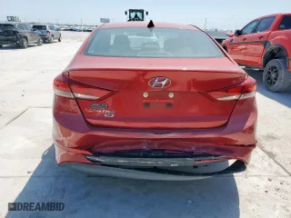 2017 Hyundai Elantra SE with VIN 5NPD74LF4HH121164, listed as a Copart auction lot 52525985 with 84,403 mi miles and Clean Title. Bid and sale history available at carsss.com. Image 6.