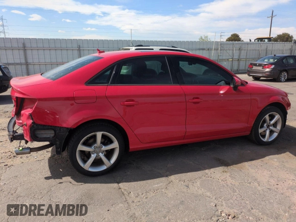 2016 Audi A3 Premium z VIN WAUB8GFFXG1024829, wystawiony jako Copart lot #53288635 z przebiegiem 115 145 mil mil oraz Szkoda całkowita • Salvage title. Historia ofert i sprzedaży dostępna na DreamBid. Obrazek 3.