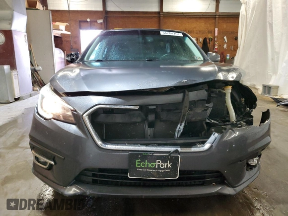 2018 Subaru Legacy Limited with VIN 4S3BNAK63J3037786, listed as a Copart auction lot 56264754 with 75,906 mi miles and Salvage Title. Bid and sale history available at DreamBid. Image 5.