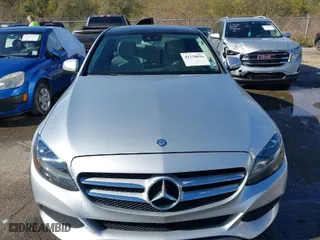2017 Mercedes-Benz C-Class C 300 with VIN WDDWF4JB5HR237273, listed as a IAAI auction lot 41338036 with 51,838 mi miles. Bid and sale history available at carsss.com. Image 12.