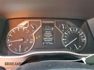 2022 Toyota Tundra 2WD Limited with VIN 5TFJA5AB6NX001537, listed as a Copart auction lot 73872764 with 24,564 mi miles and Salvage Title. Bid and sale history available at carsss.com. Image 9.