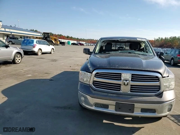 2019 Ram 1500 Classic Big Horn with VIN 1C6RR7LT8KS593455, listed as a Copart auction lot 77586274 with 129,511 mi miles and Salvage Title. Bid and sale history available at carsss.com. Image 11.