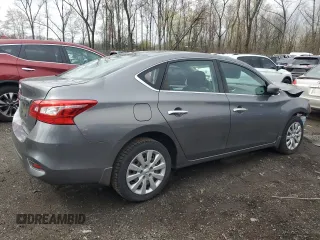 2016 Nissan Sentra S with VIN 3N1AB7AP3GY327806, listed as a Copart auction lot 53202715 with 109,523 mi miles and Salvage Title. Bid and sale history available at carsss.com. Image 3.