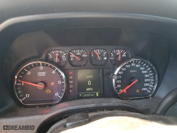 2018 Chevrolet Silverado 1500 Work Truck with VIN 1GCNCNEH1JZ132173, listed as a Copart auction lot 89203705 with 249,287 mi miles and Salvage Title. Bid and sale history available at carsss.com. Image 9.