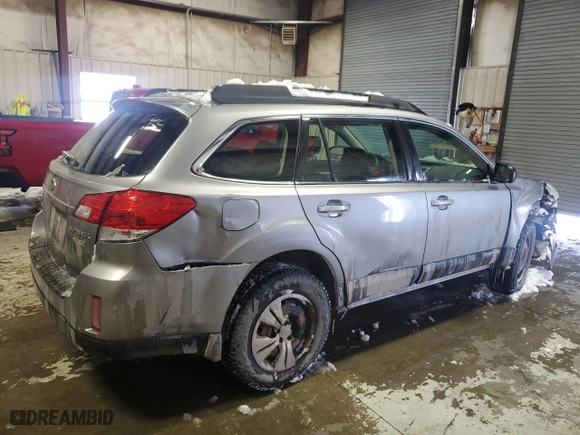2011 Subaru Outback 2.5i with VIN 4S4BRBAC8B3392113, listed as a Copart auction lot 44448155 with 147,298 mi miles and Salvage Title. Bid and sale history available at carsss.com. Image 3.