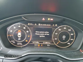 2018 Audi A5 Sportback Premium Plus with VIN WAUBNCF59JA131564, listed as a Copart auction lot 72839103 with 141,548 mi miles. Bid and sale history available at carsss.com. Image 9.