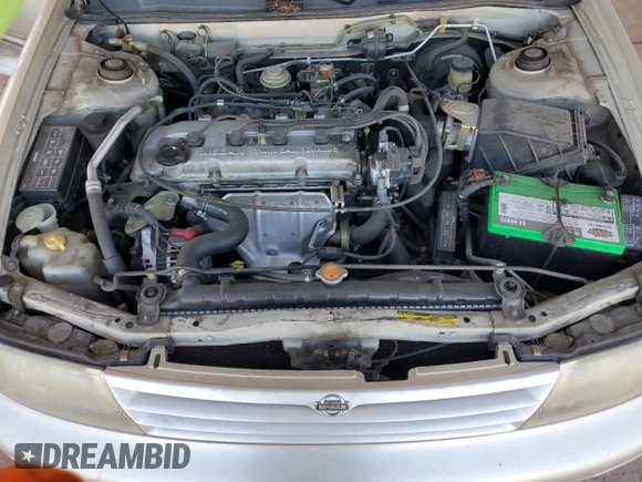 1997 Nissan Altima XE with VIN 1N4BU31D4VC220222, listed as a Copart auction lot 88651705 with 131,377 mi miles and Salvage Title. Bid and sale history available at carsss.com. Image 12.