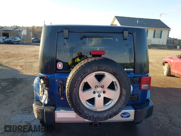 2010 Jeep Wrangler Sahara с VIN 1J4GA5D11AL105992, выставлен на аукционе IAAI как лот 41434926 с пробегом 100 464 миль миль и . История ставок и продаж доступна на DreamBid. Изображение 17.