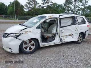 2011 Toyota Sienna LE AAS with VIN 5TDKK3DC6BS091557, listed as a IAAI auction lot 42170157 with 398,019 mi miles and . Bid and sale history available at DreamBid. Image 6.