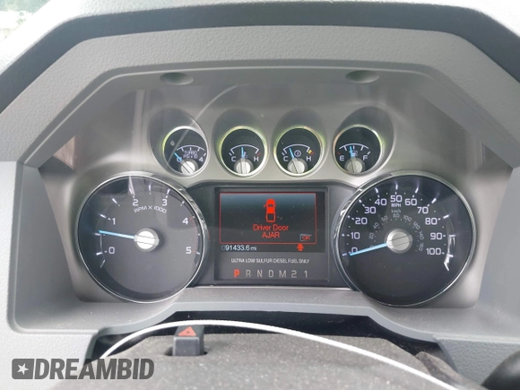 2015 Ford F-250 Lariat with VIN 1FT7W2BT3FEA75514, listed as a IAAI auction lot 42540150 with 91,433 mi miles and . Bid and sale history available at DreamBid. Image 15.