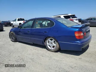 2000 Lexus GS 300 z VIN JT8BD68S0Y0108778, wystawiony jako Copart lot #57692745 z przebiegiem 253 367 mil mil oraz Tytuł czysty. Historia ofert i sprzedaży dostępna na DreamBid. Obrazek 2.