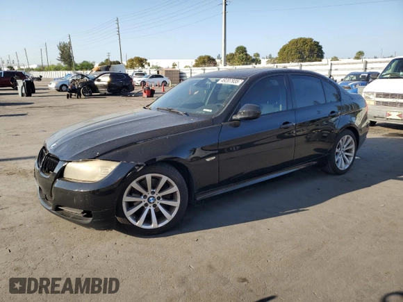 2011 BMW 3 Series 328i with VIN WBAPH7G58BNN05840, listed as a Copart auction lot 57137225 with 177,359 mi miles and Non repairable. Bid and sale history available at DreamBid. Image 1.