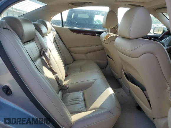 2002 Lexus ES 300 z VIN JTHBF30G720040180, wystawiony jako Copart lot #56015355 z przebiegiem 194 368 mil mil oraz Szkoda całkowita • Salvage title. Historia ofert i sprzedaży dostępna na DreamBid. Obrazek 10.