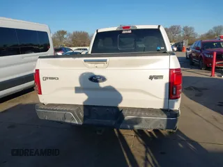 2017 Ford F-150 XL with VIN 1FTEW1CG2HKD52905, listed as a IAAI auction lot 41117697 with 163,373 mi miles. Bid and sale history available at carsss.com. Image 16.