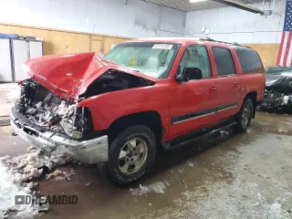 2001 Chevrolet Suburban LS with VIN 1GNFK16T41J216741, listed as a Copart auction lot 42114145 with 353,511 mi miles and Clean Title. Bid and sale history available at carsss.com. Image 1.