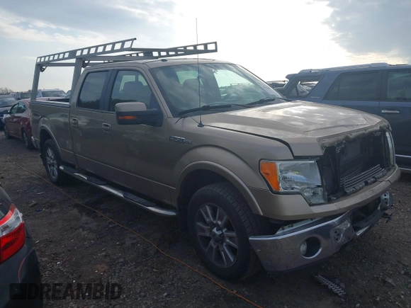 2011 Ford F-150 XL with VIN 1FTFW1EF1BFA05171, listed as a IAAI auction lot 41524808 with 216,946 mi miles. Bid and sale history available at carsss.com. Image 1.