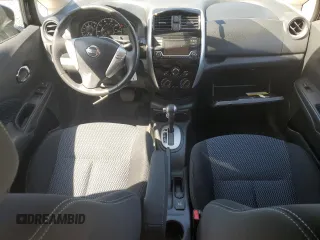 2015 Nissan Note S Plus с VIN 3N1CE2CPXFL447355, выставлен на аукционе Copart как лот 58216325 с пробегом 36 683 миль миль и Списание • Salvage title. История ставок и продаж доступна на DreamBid. Изображение 8.